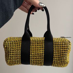 Alexander Wang yellow mini bag